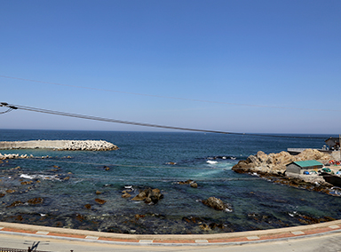 해오름연수원 앞바다