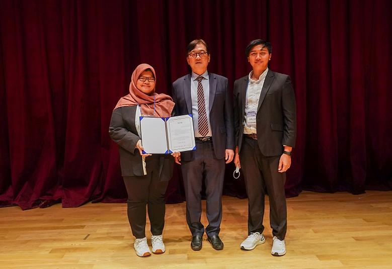 무선첨단네트워크시스템연구실, 해동우수논문상 및 공로상 수상﻿