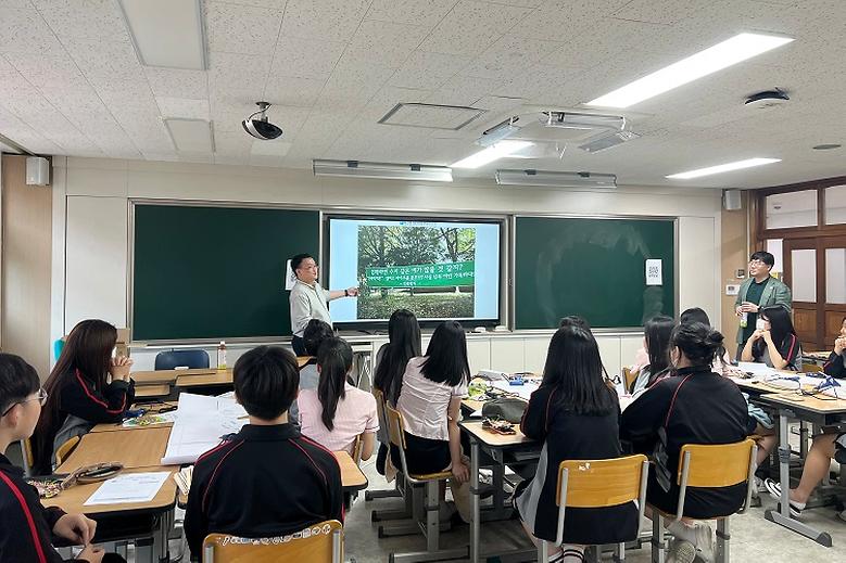 입학처, 지역 고교생 위한 ‘전공특강’ 실시﻿
