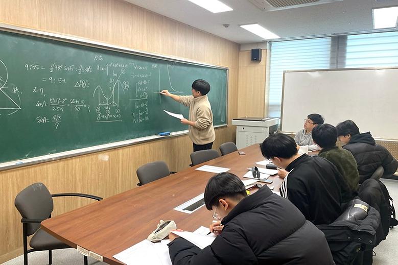 우리 대학서 지역 고교 윈터스쿨 프로그램 열려