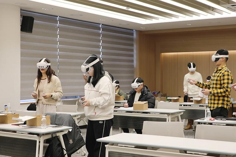 도서관, ‘DX·AX 융합 공학인재 양성 특성화 교육’ 진행