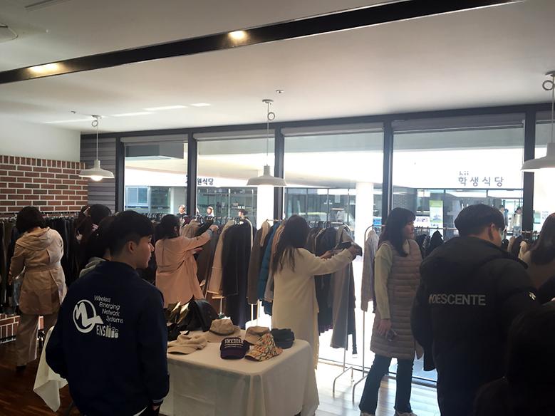 ‘명예옷장 프로젝트’로 공유가치 나눠